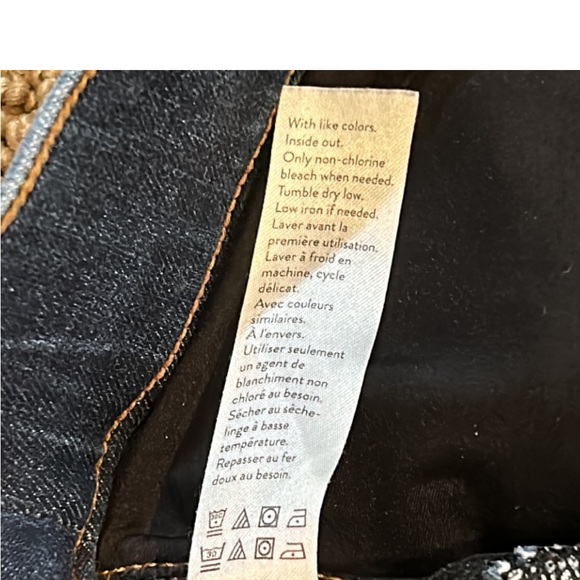 Spanx! Comfy!! Gorgeous color! Perfect distressing. - Picture 9 of 12